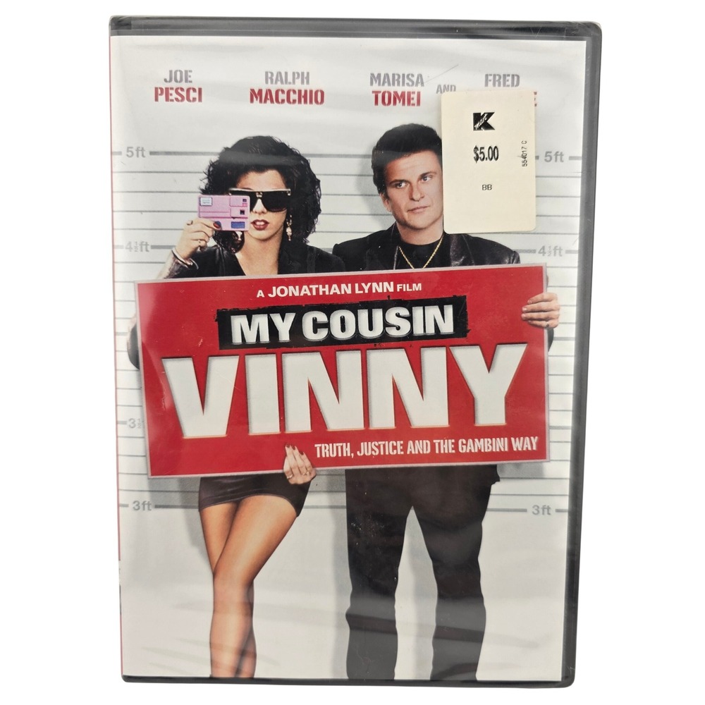 My Cousin Vinny DVD 20th Century Fox Widescreen Movie New